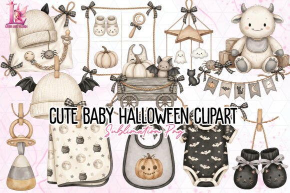 Download Cute Baby Halloween Clipart PNG - Halloween clipart png Collection