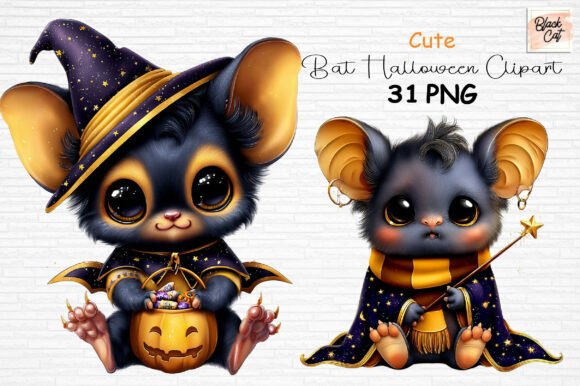 Download Cute Bat Halloween Clipart PNG - Halloween clipart png Collection