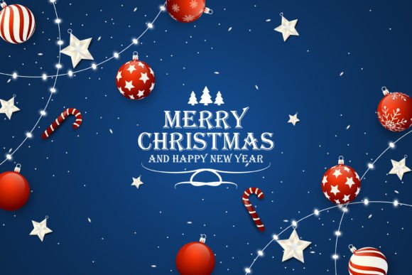 Download Realistic Christmas Background Design - Christmas background design Collection