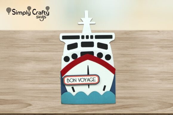 Download Cruise Ship Box Card SVG - Box Collection