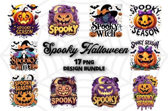 Download Spooky Halloween Clipart PNG Bundle - Halloween clipart png Collection