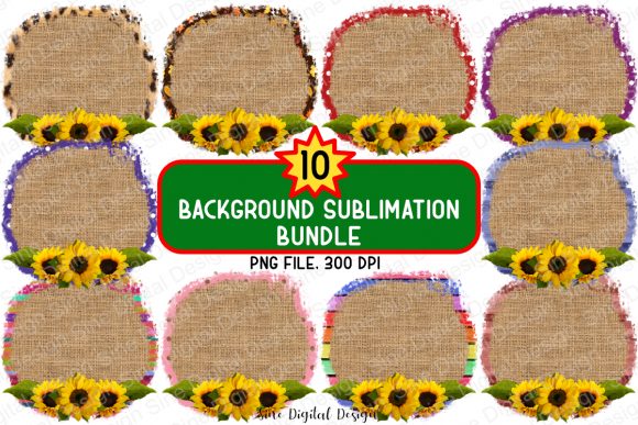 Download Circle Background Sublimation Bundle - Circle background Collection